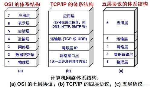 計算機網絡體系結構解析 OSI與TCP/IP分層模型及其在計算機系統服務中的應用